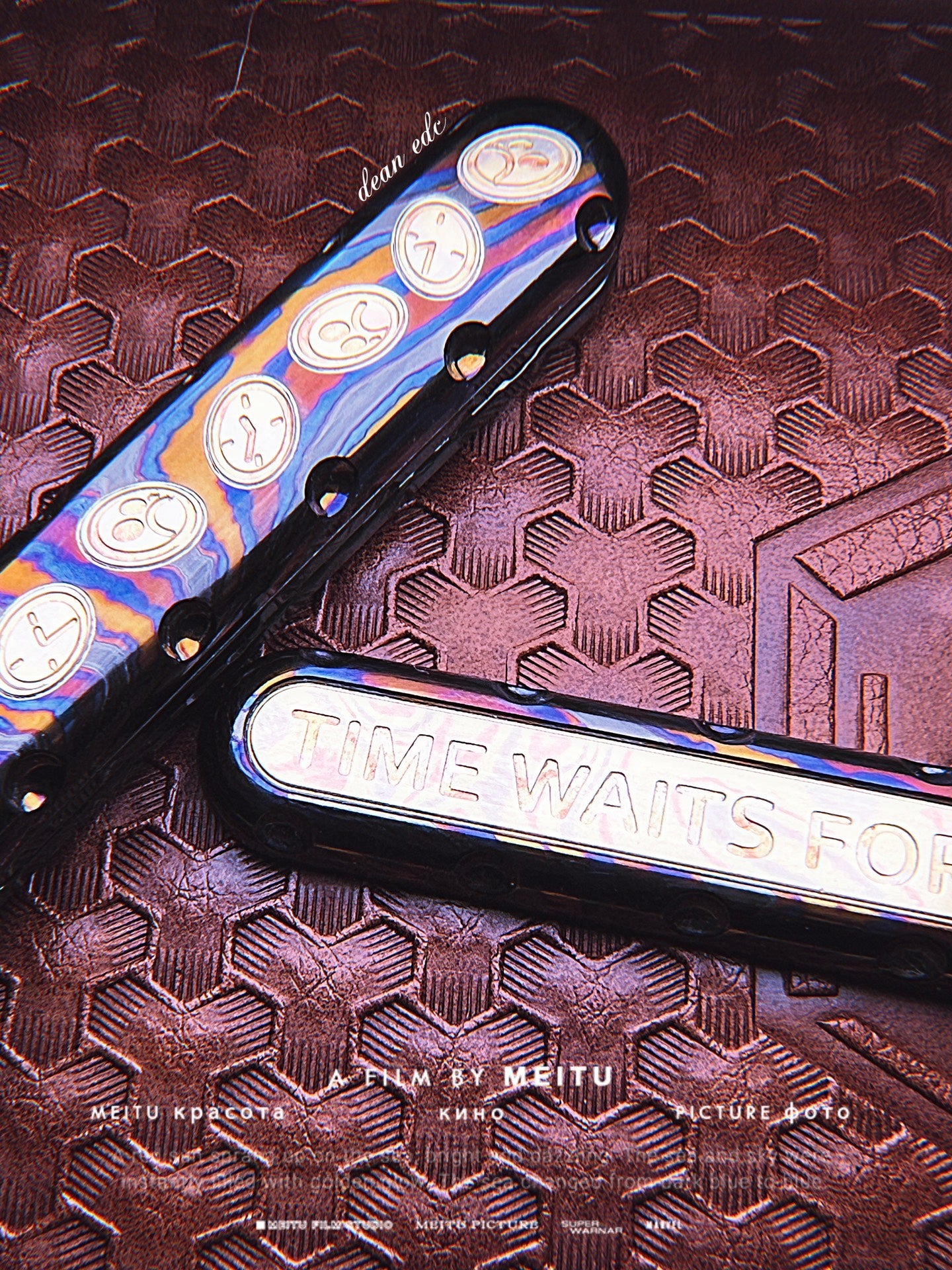 Top-D Zircuti + Mokume