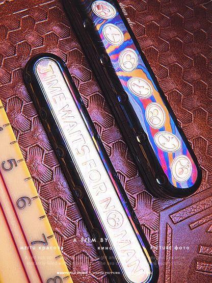 Top-D Zircuti + Mokume