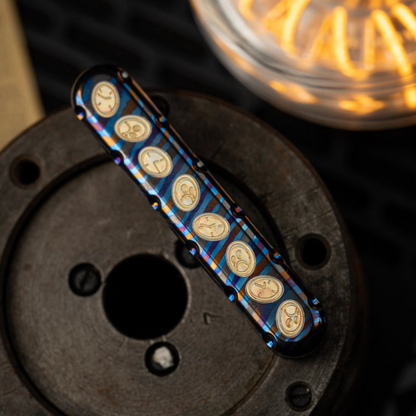 Top-D Zircuti + Mokume (Brand new No.88)