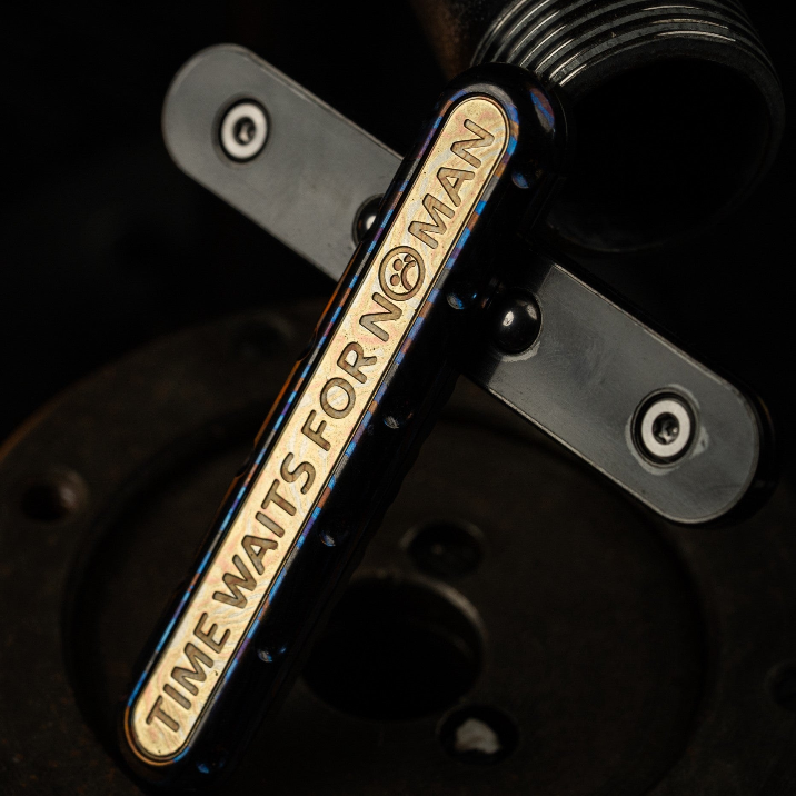 Top-D Zircuti + Mokume (Brand new No.88)