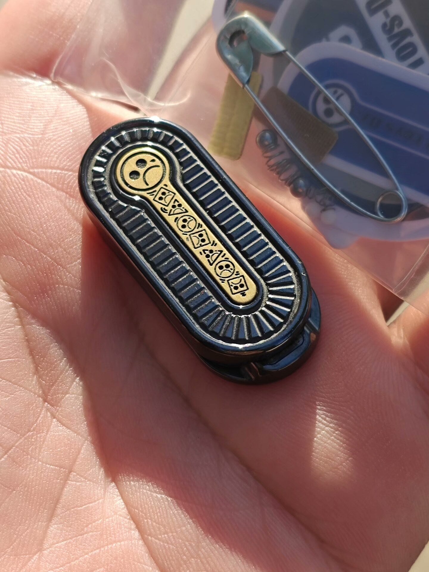 Top-F Zirconium Polished