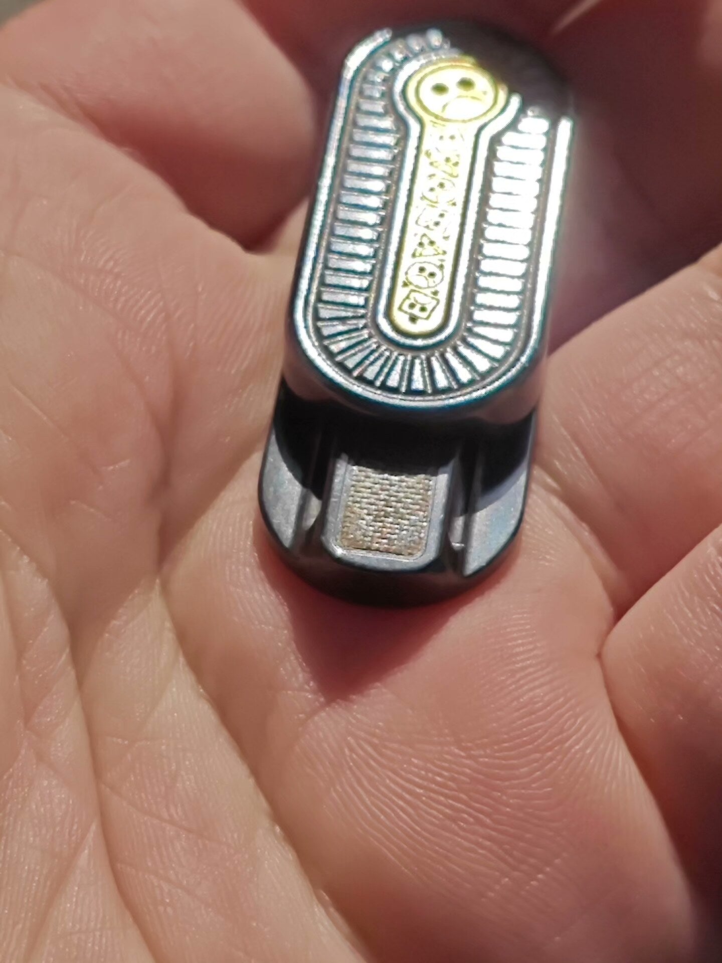 Top-F Zirconium Polished