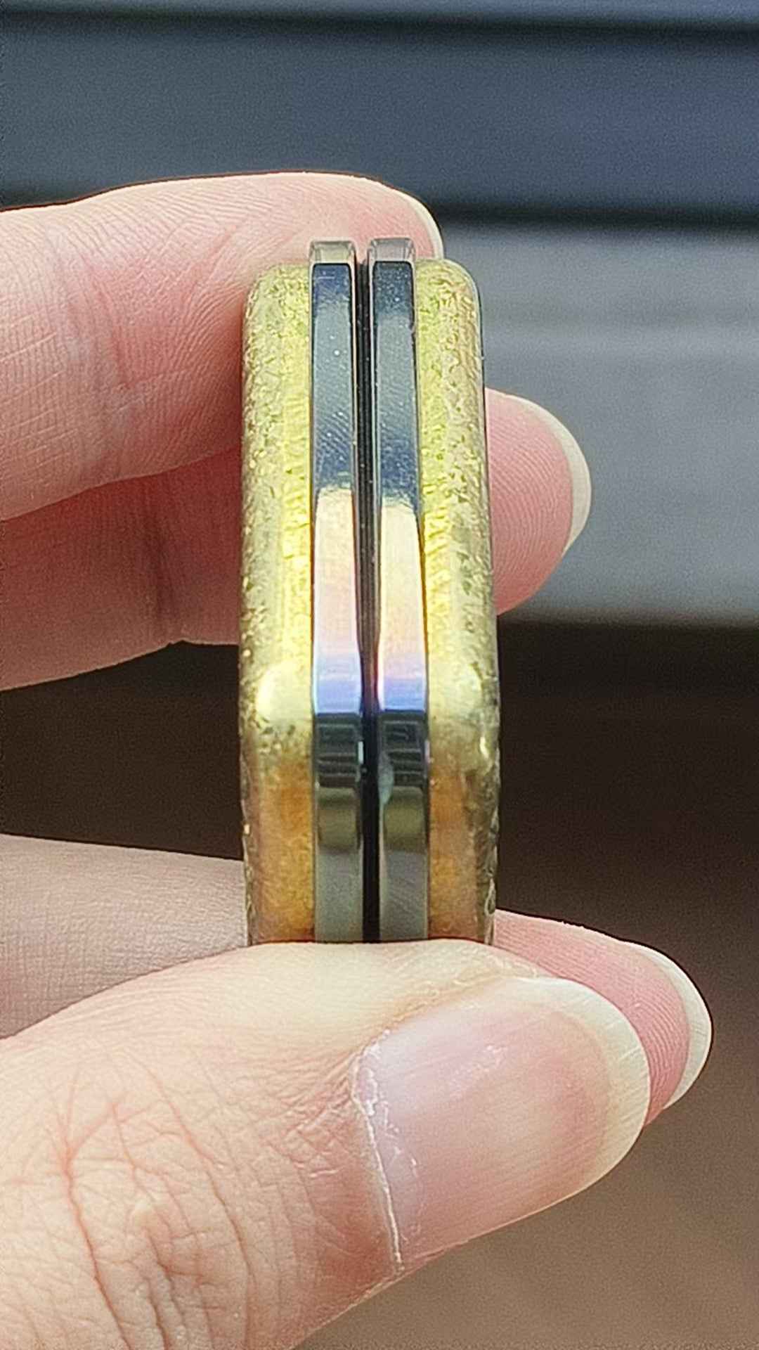 Travel Crystalized Ti + Zirconium