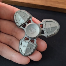 Tri-crusader Blasted Titanium