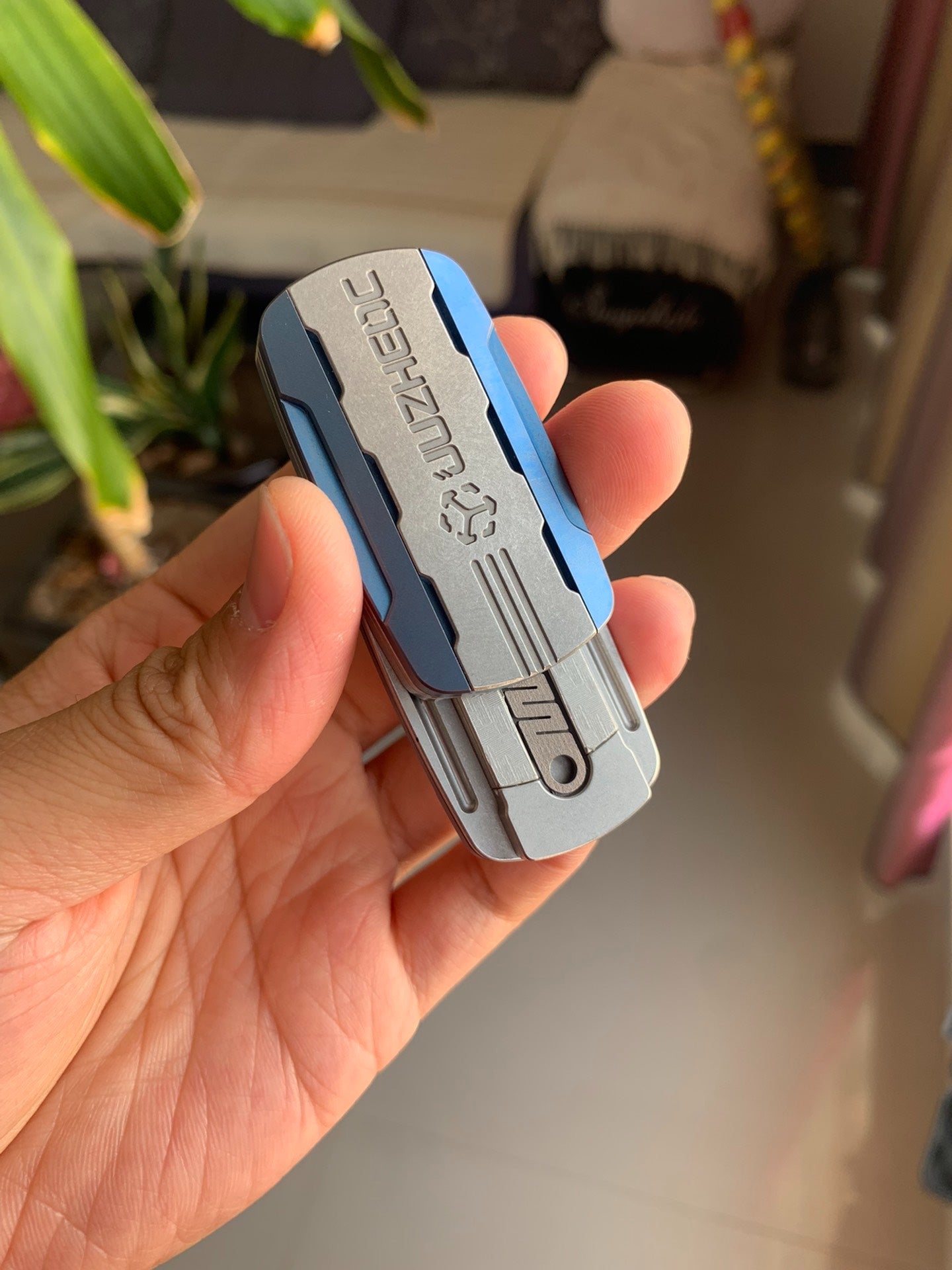 Triassic Slider Titanium