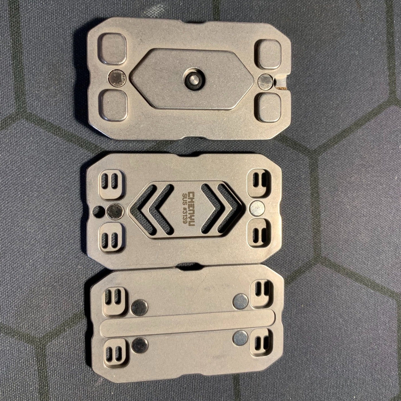 Warshield Slider Stainless Steel