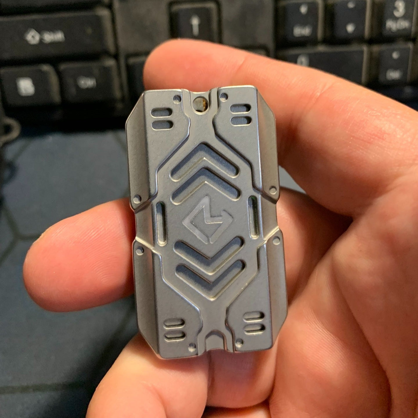 Warshield Slider Stainless Steel