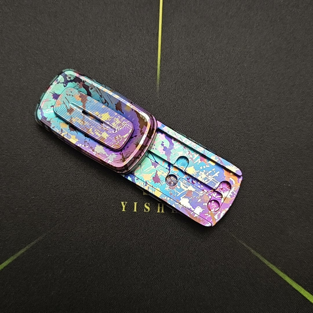 Wormhole Slider Titanium