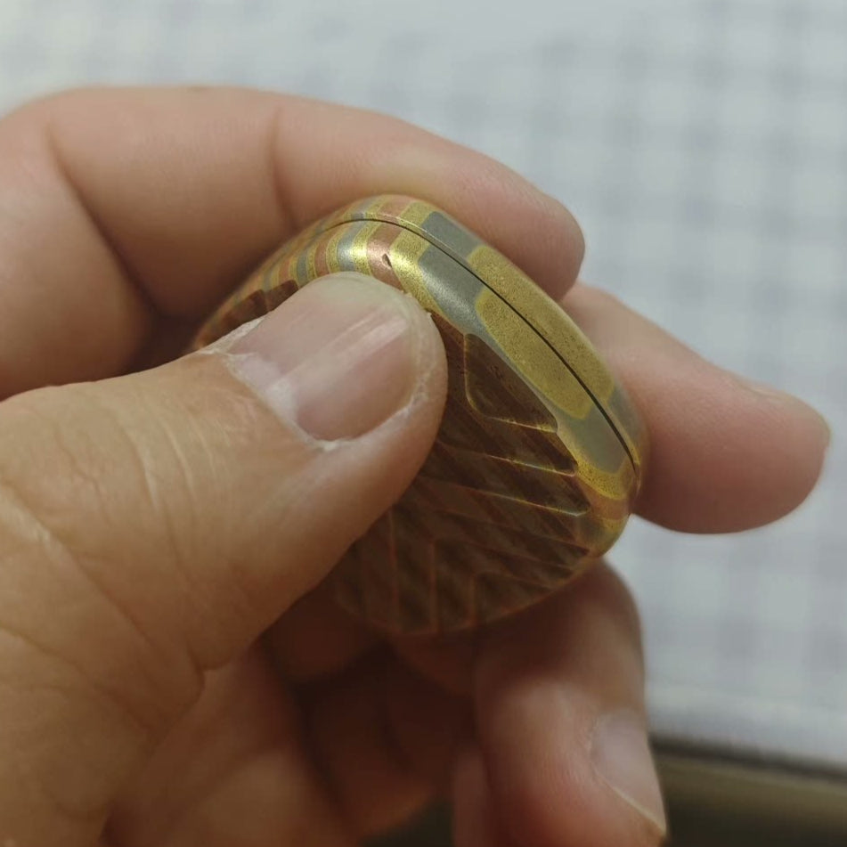XX Slider Mokume