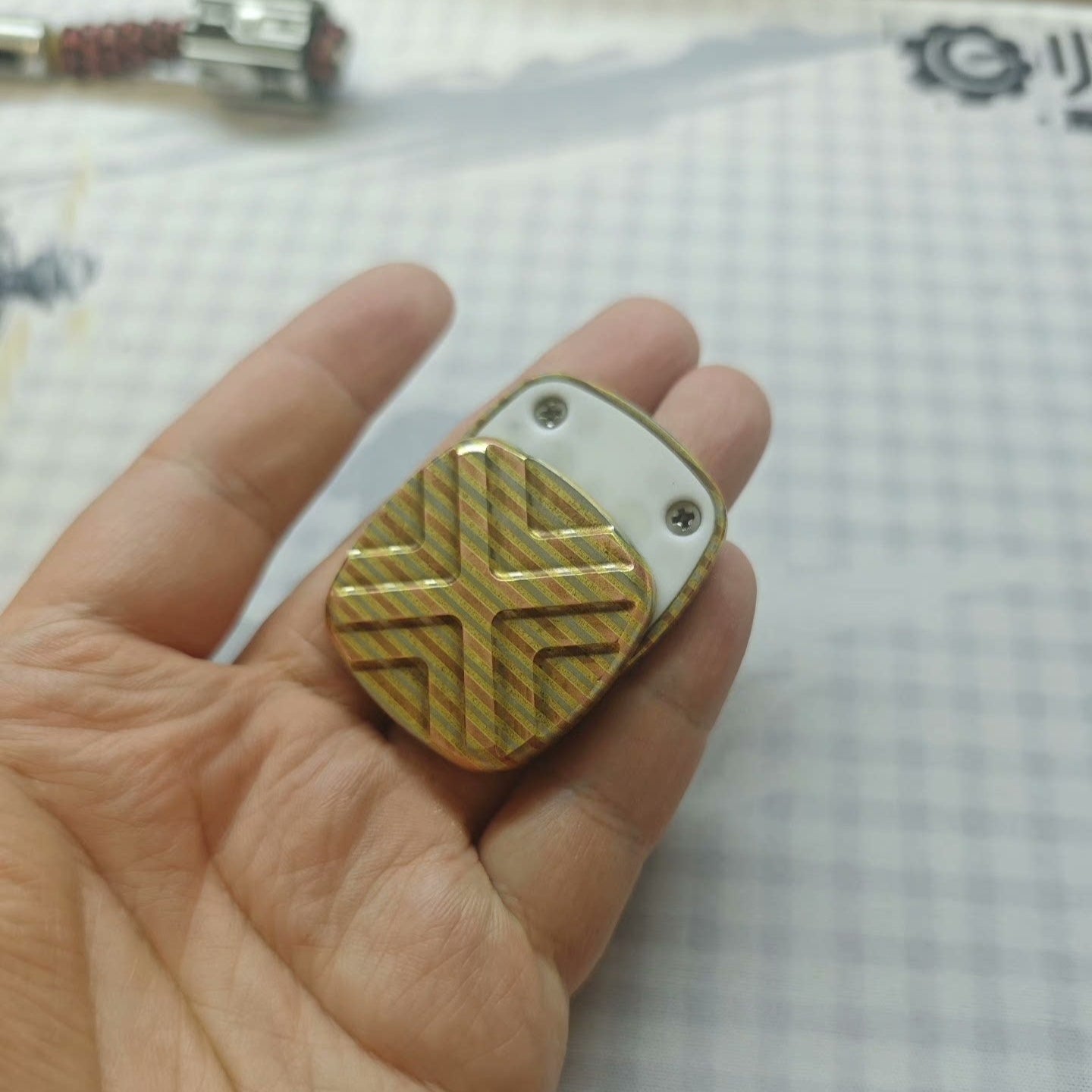 XX Slider Mokume