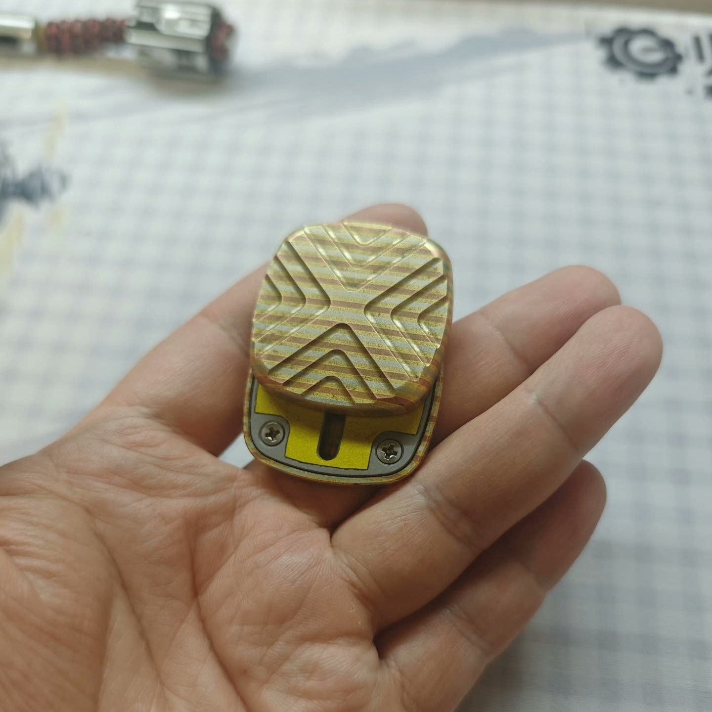 XX Slider Mokume
