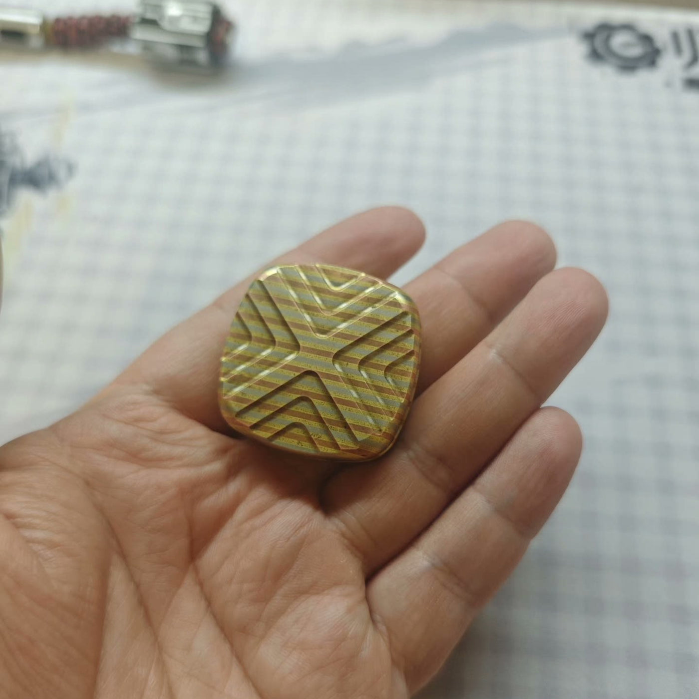 XX Slider Mokume