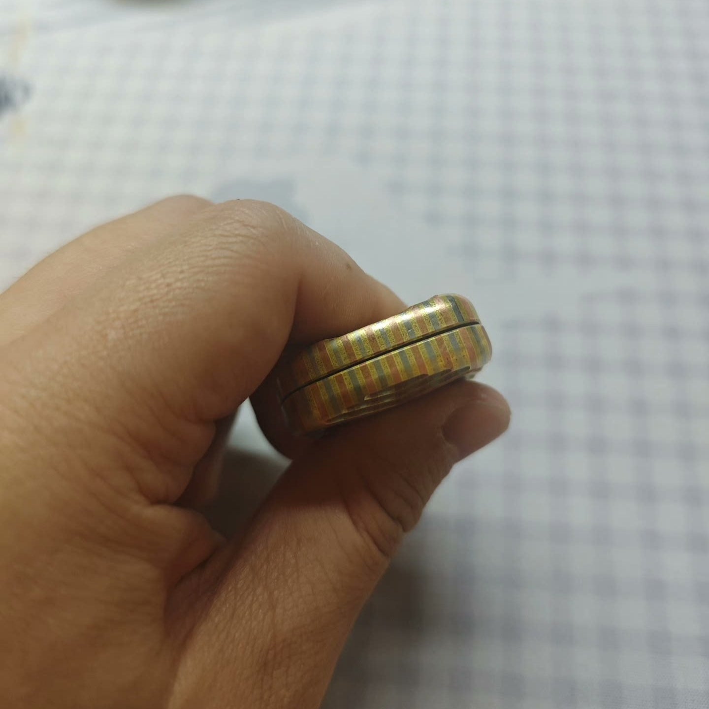 XX Slider Mokume