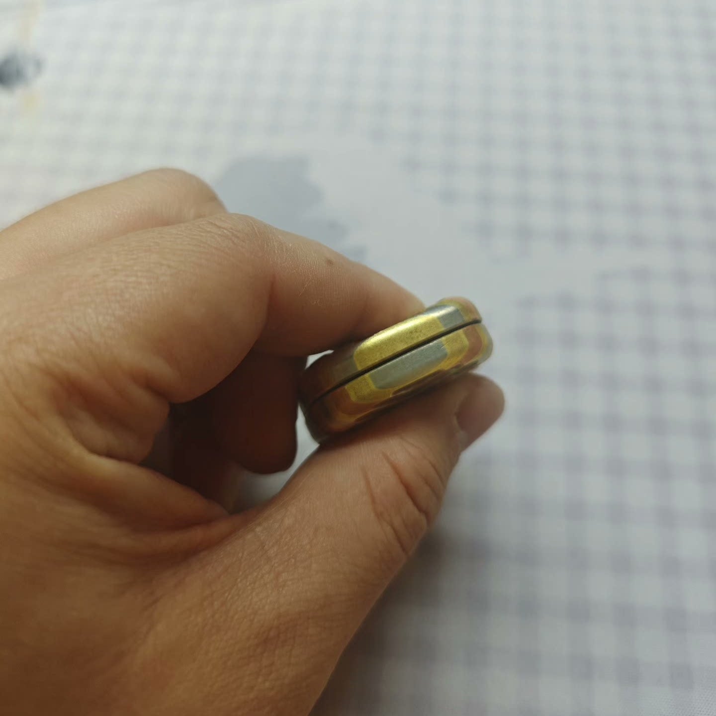 XX Slider Mokume
