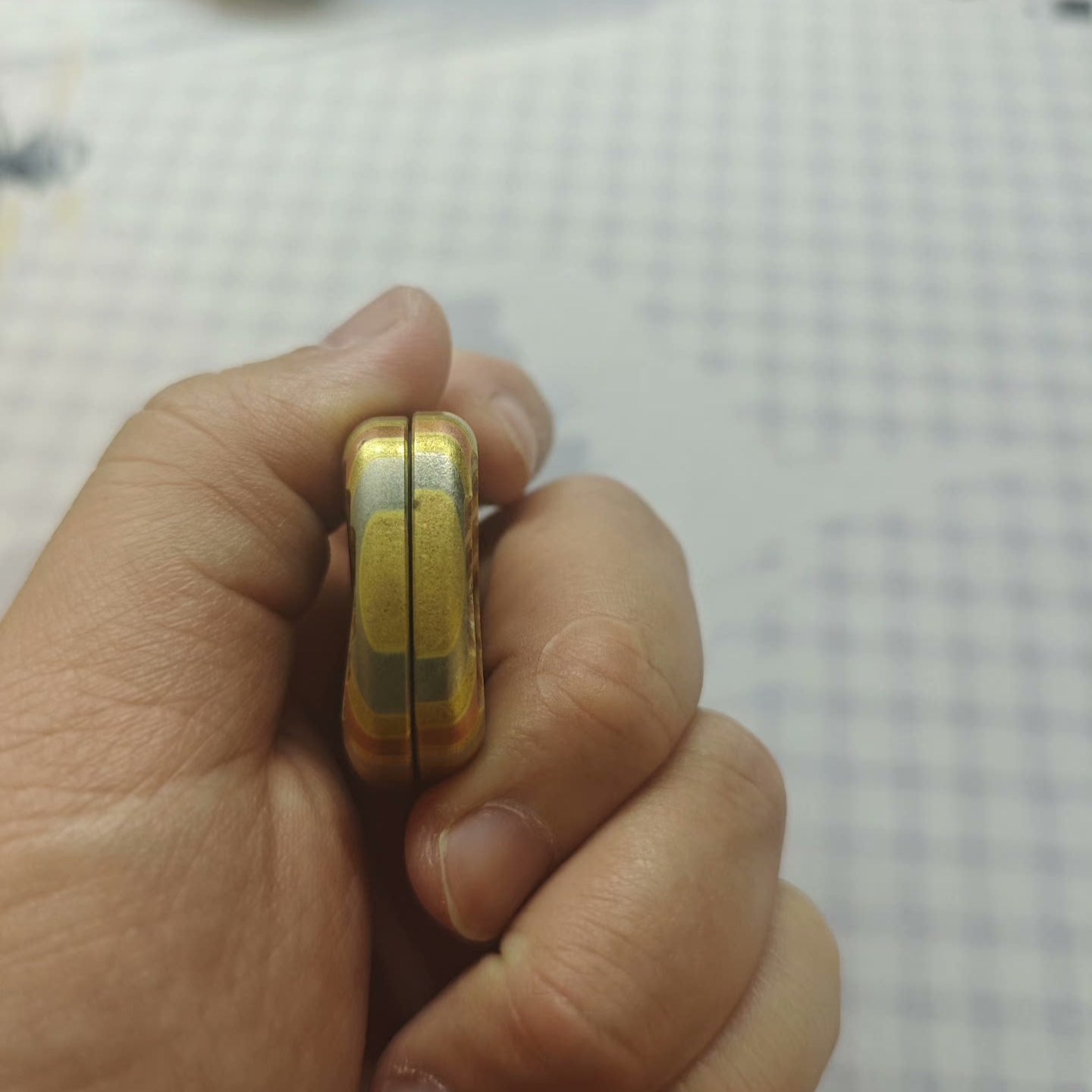 XX Slider Mokume