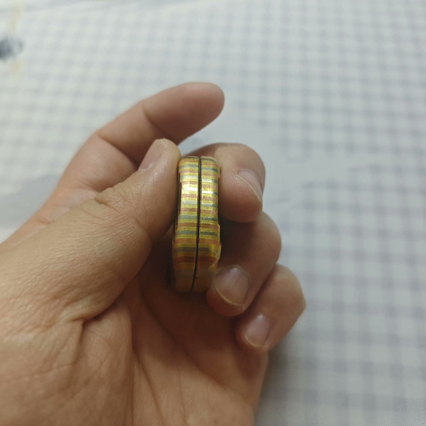 XX Slider Mokume