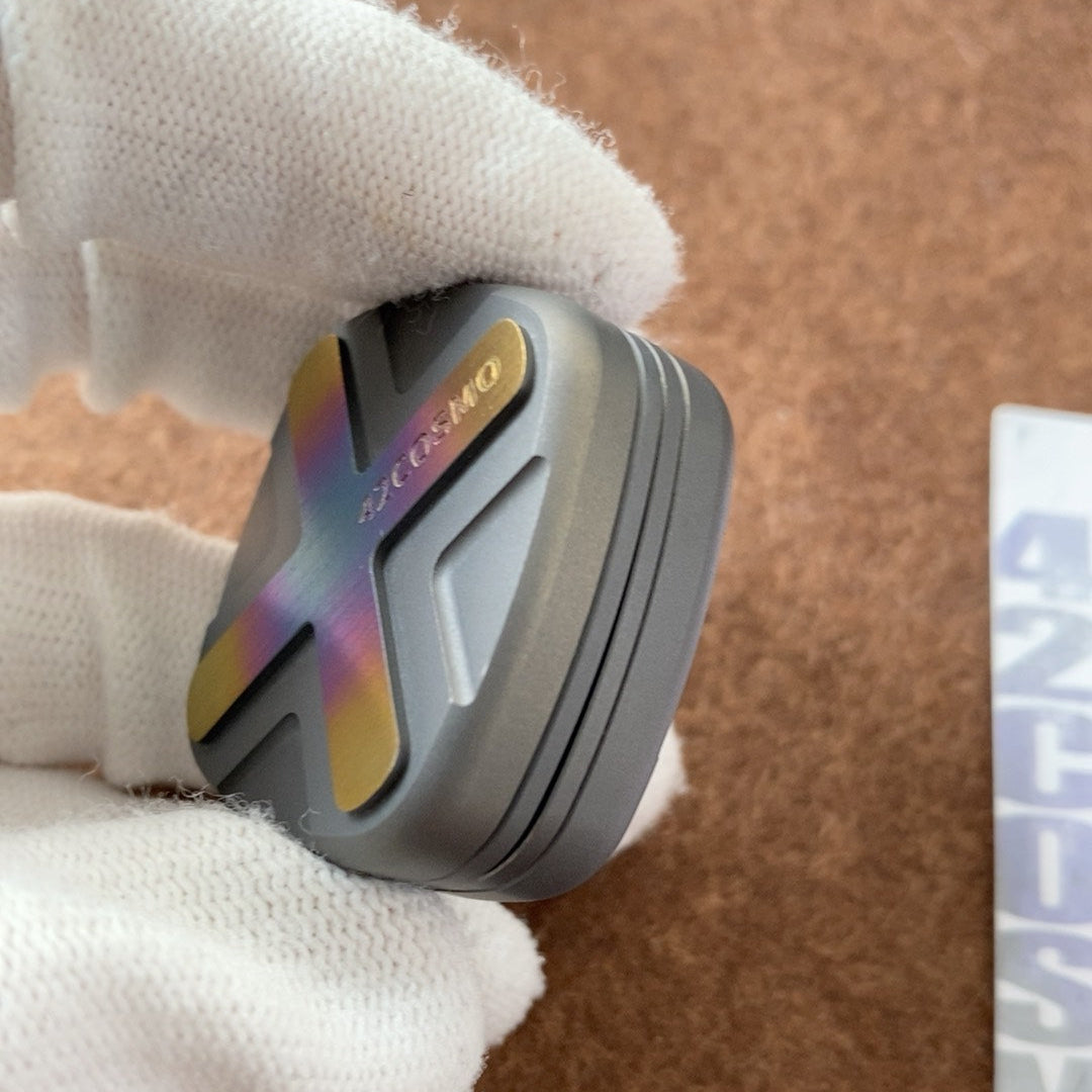 XX Slider Zirconium black