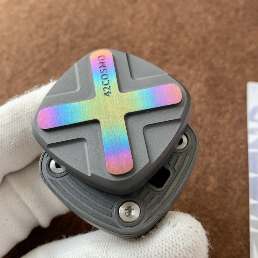 XX Slider Zirconium black