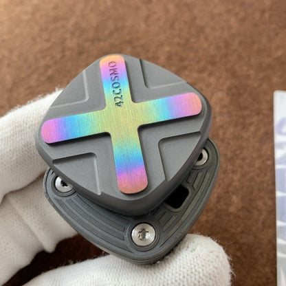 XX Slider Zirconium black