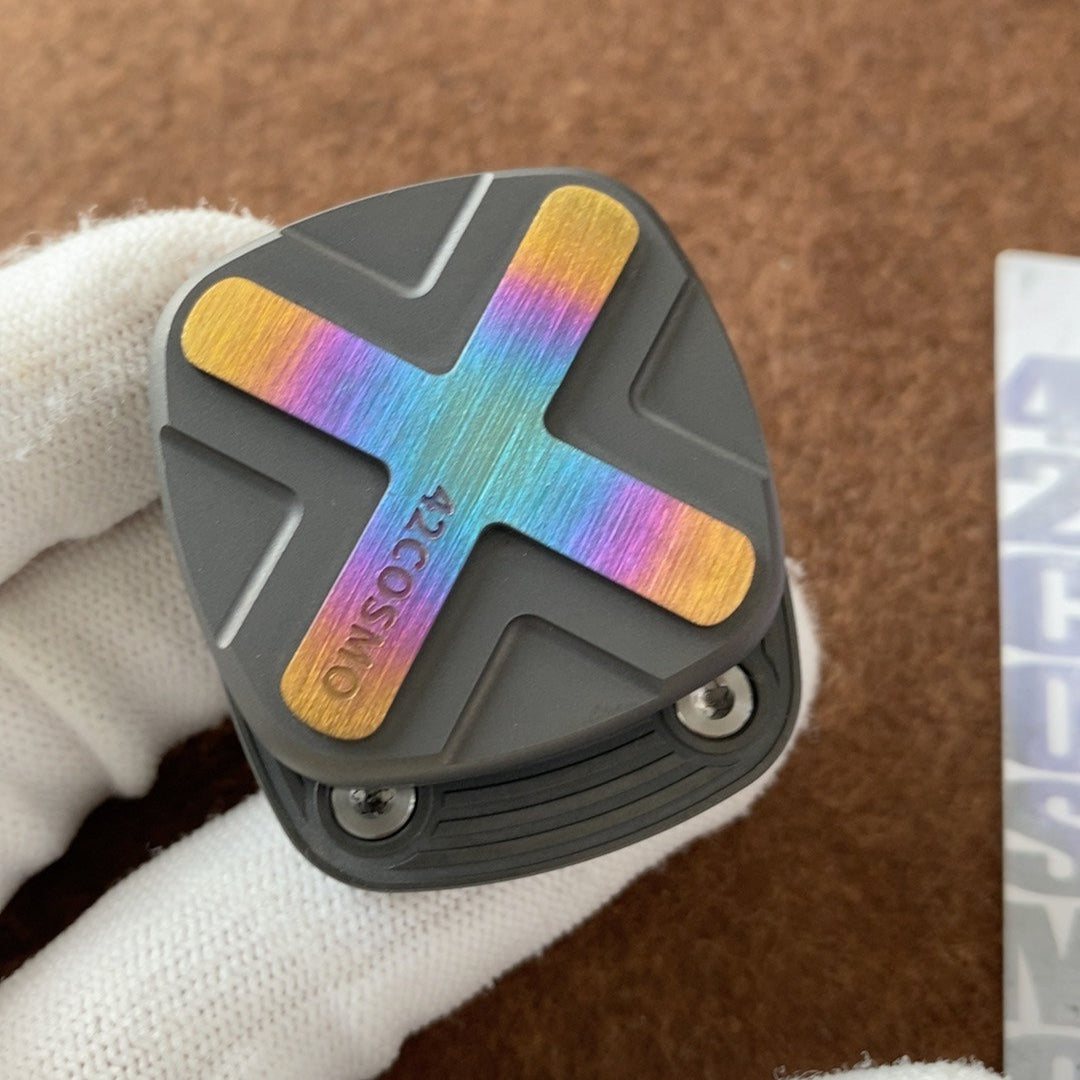 XX Slider Zirconium black