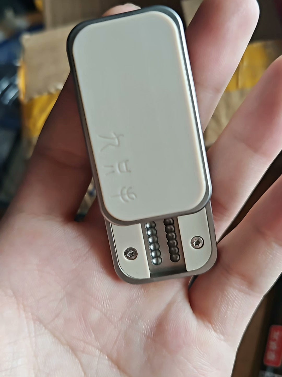ZHUAN ZHUAN Slider Titanium+Peek