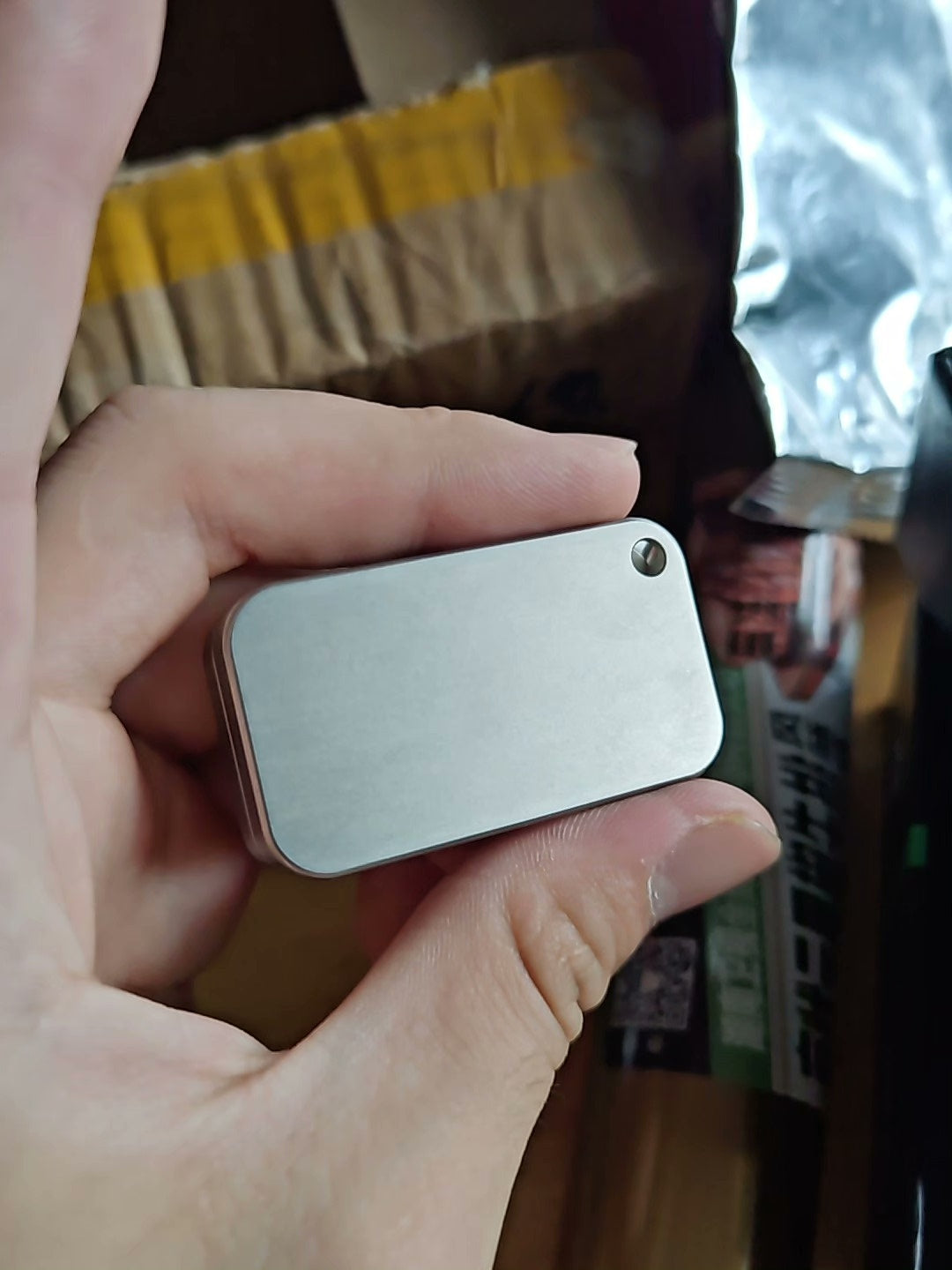 ZHUAN ZHUAN Slider Titanium+Peek