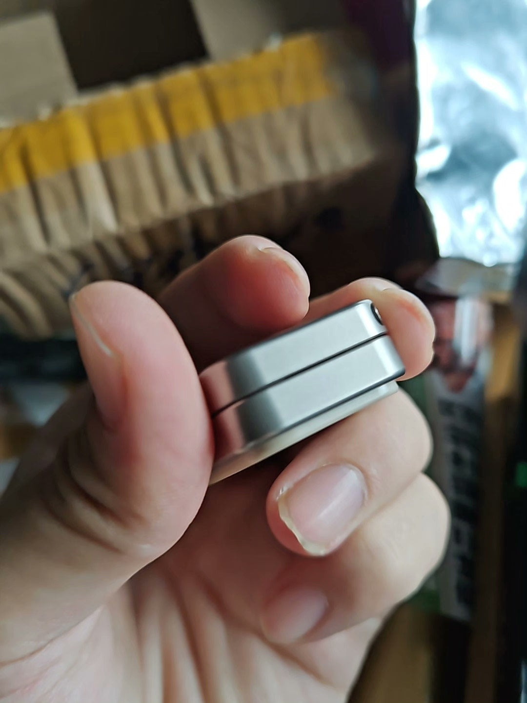 ZHUAN ZHUAN Slider Titanium+Peek