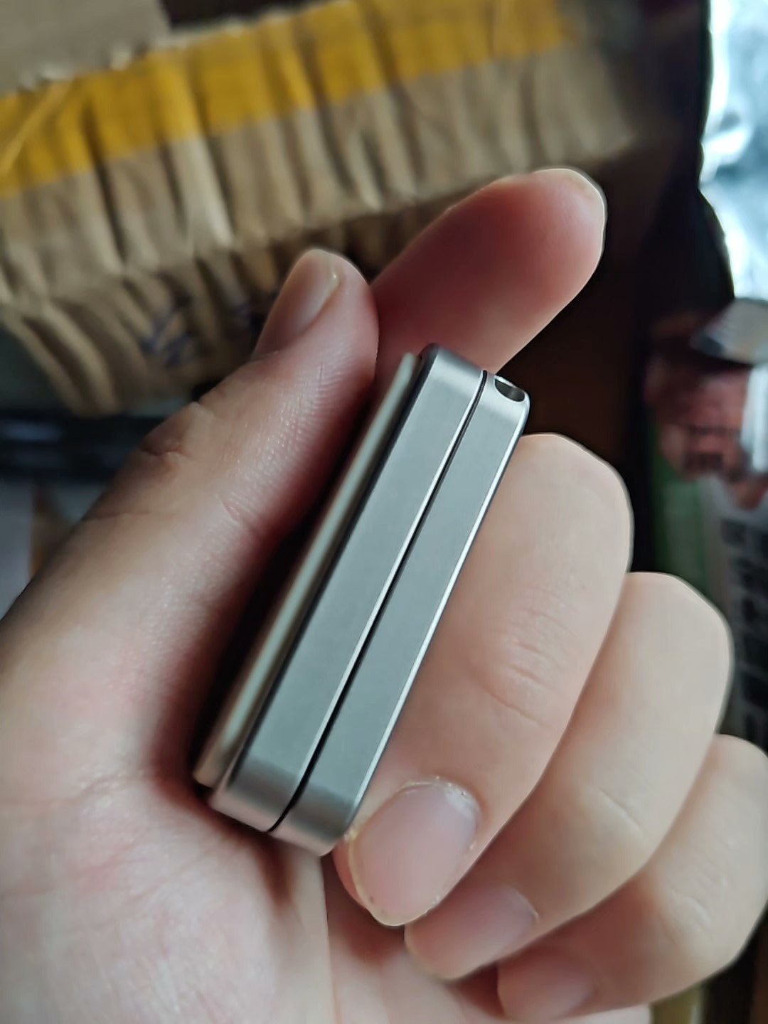 ZHUAN ZHUAN Slider Titanium+Peek