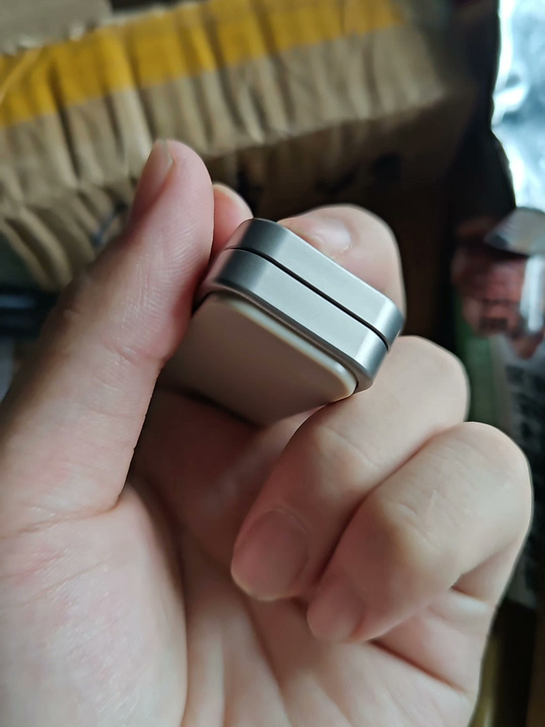 ZHUAN ZHUAN Slider Titanium+Peek