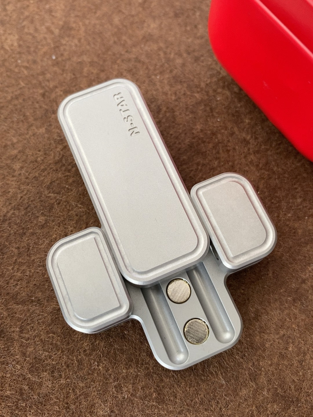 "+"Slider Stainless steel