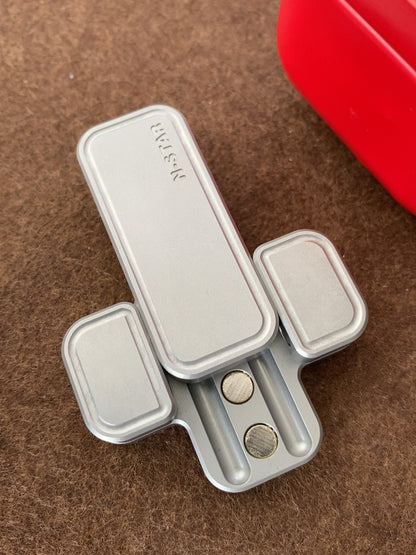 "+"Slider Stainless steel