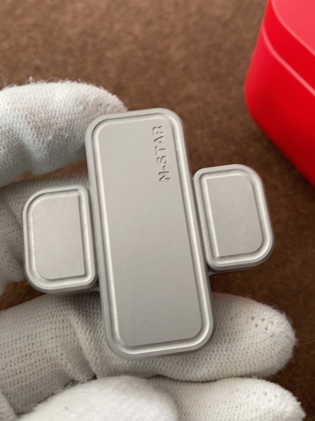 "+"Slider Stainless steel