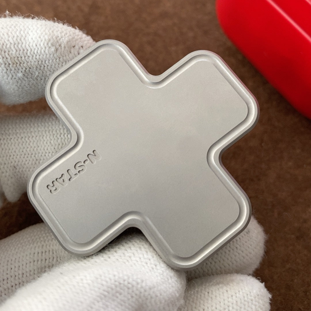 "+"Slider Stainless steel