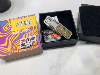 Pac Man Stainless Steel Brass