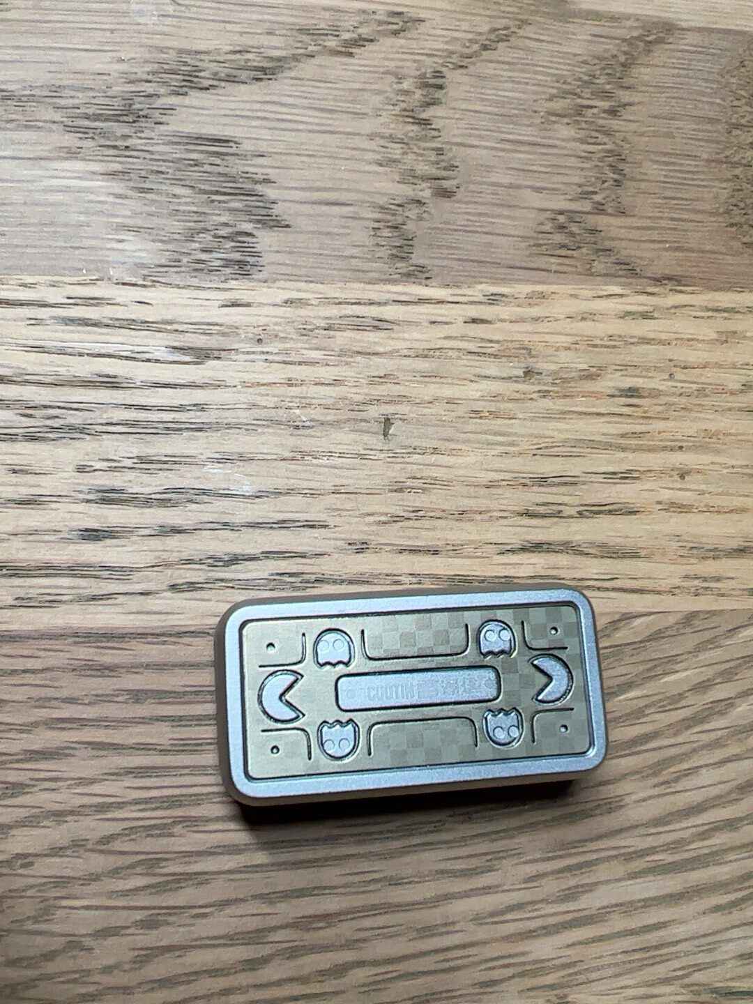 Pac Man Stainless Steel
