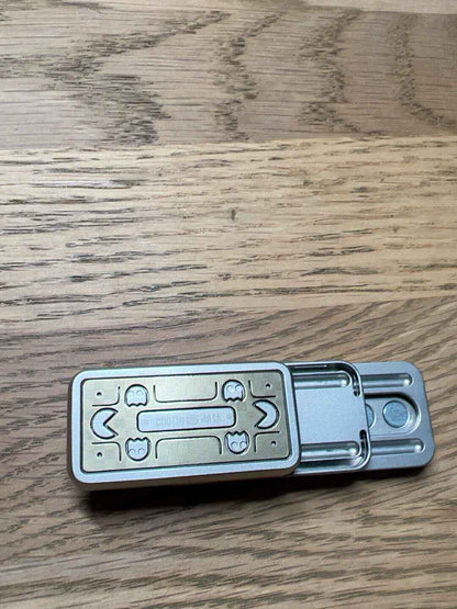 Pac Man Stainless Steel