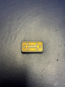 Pac Man Stainless Steel Brass