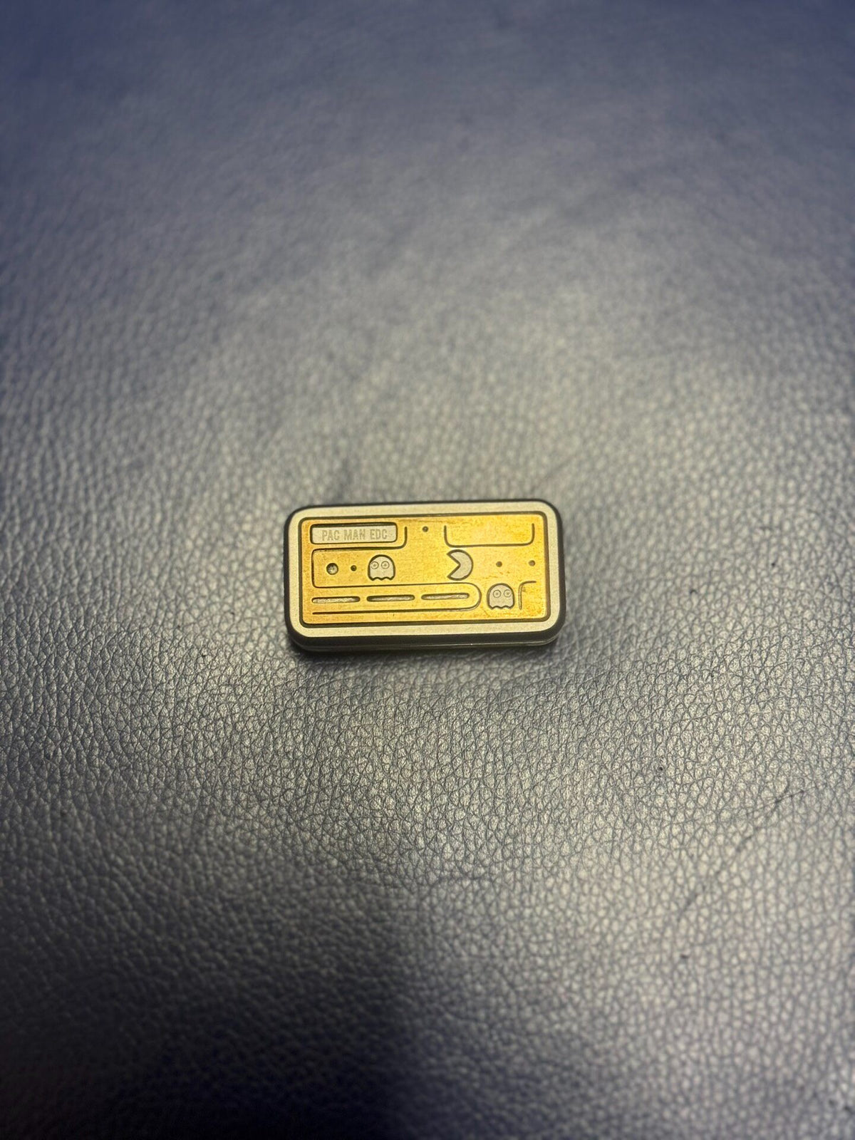 Pac Man Stainless Steel Brass