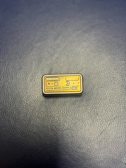 Pac Man Stainless Steel Brass