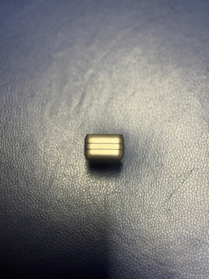 Pac Man Stainless Steel Brass