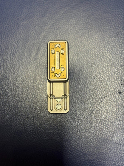 Pac Man Stainless Steel Brass