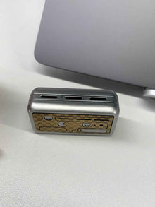 Pac Man Stainless Steel Brass