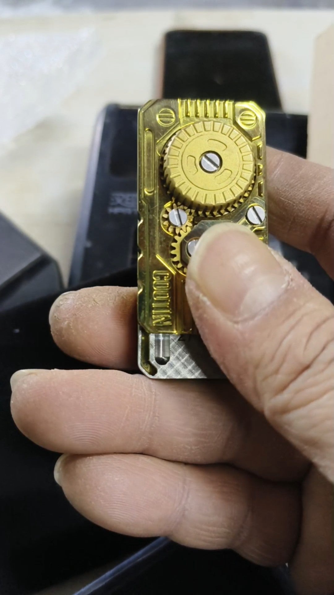 Tuning Fork Zirconium