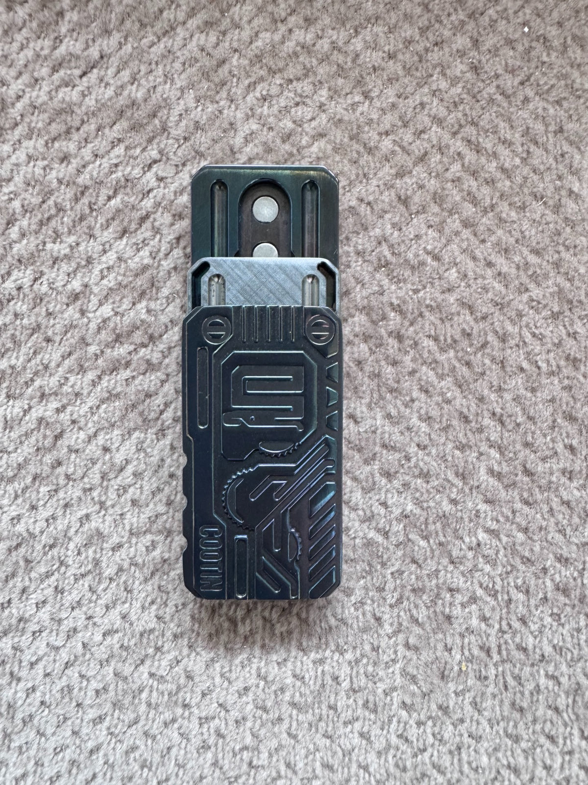 Tuning Fork Zirconium
