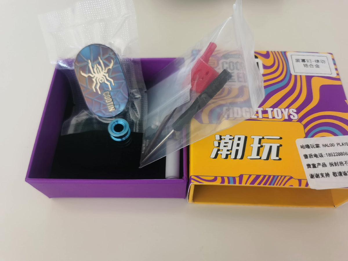 Tuning Fork Zirconium