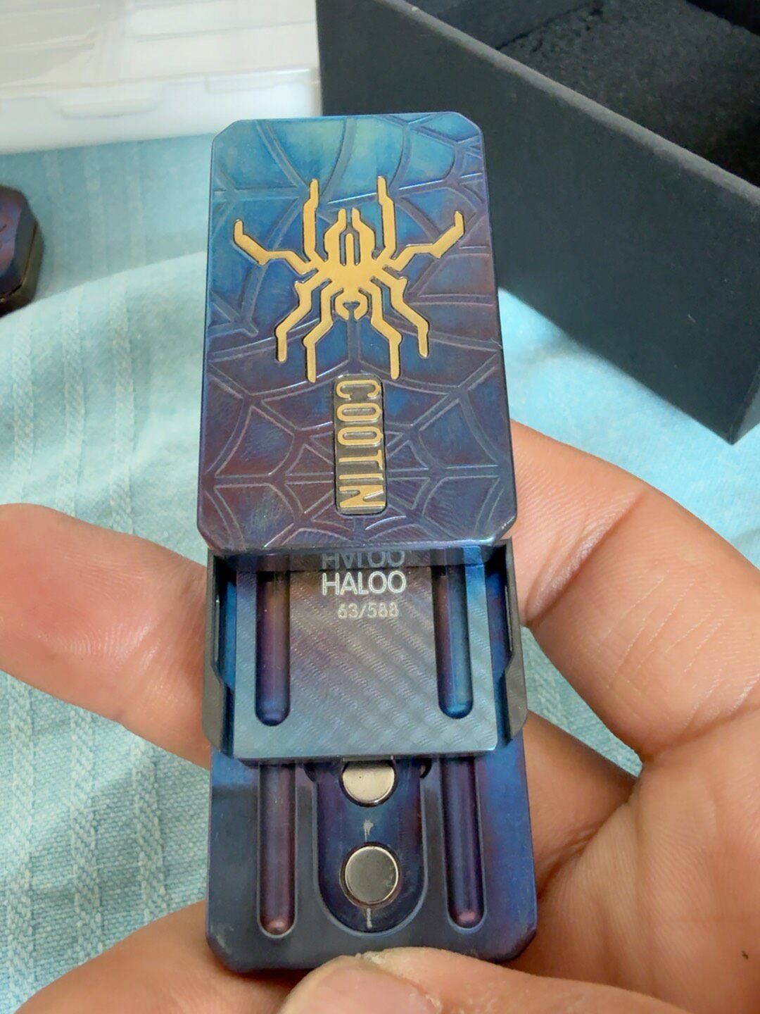 Tuning Fork Zirconium Limited Edition