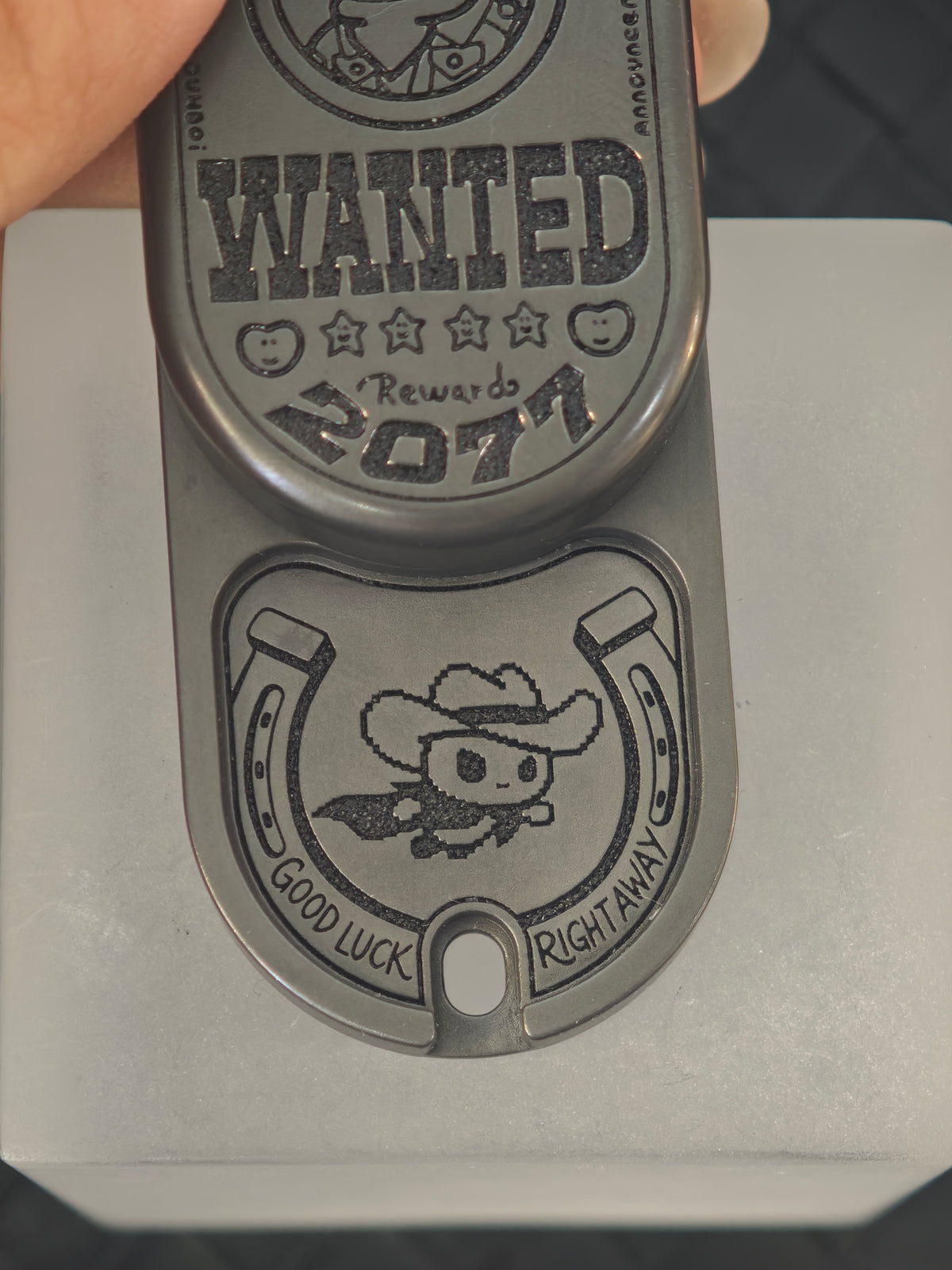 Cowboy Zirconium