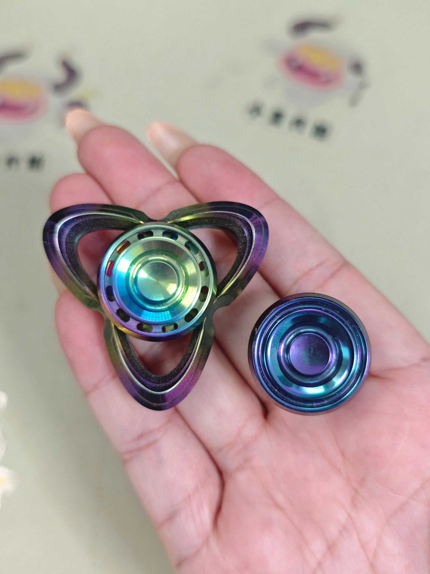 Cat's Eye Tungsten Titanium