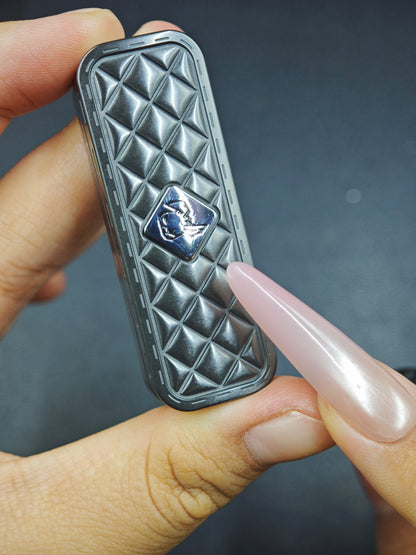 Feng Ling Zirconium Color-Anodized Polished