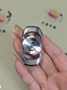Whisper Duo Stainless Steel Machine Finished